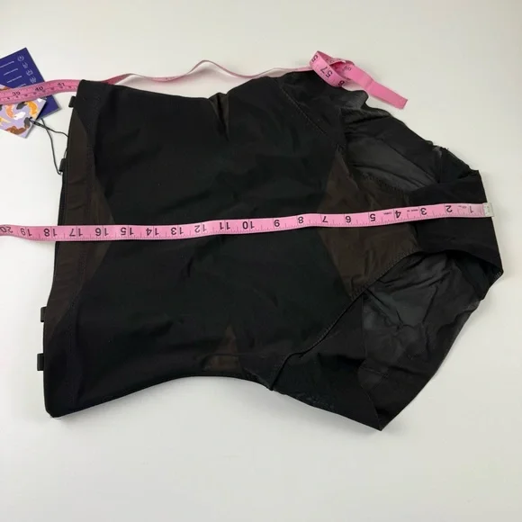 Honeylove Shapewear Superpower Brief Womens Large Black Sculpting NWT
